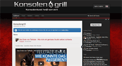 Desktop Screenshot of konsolengrill.de